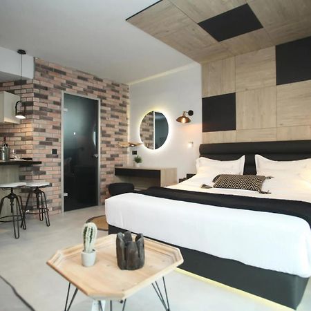 Athinais Luxury Apartments Hanioti Eksteriør billede