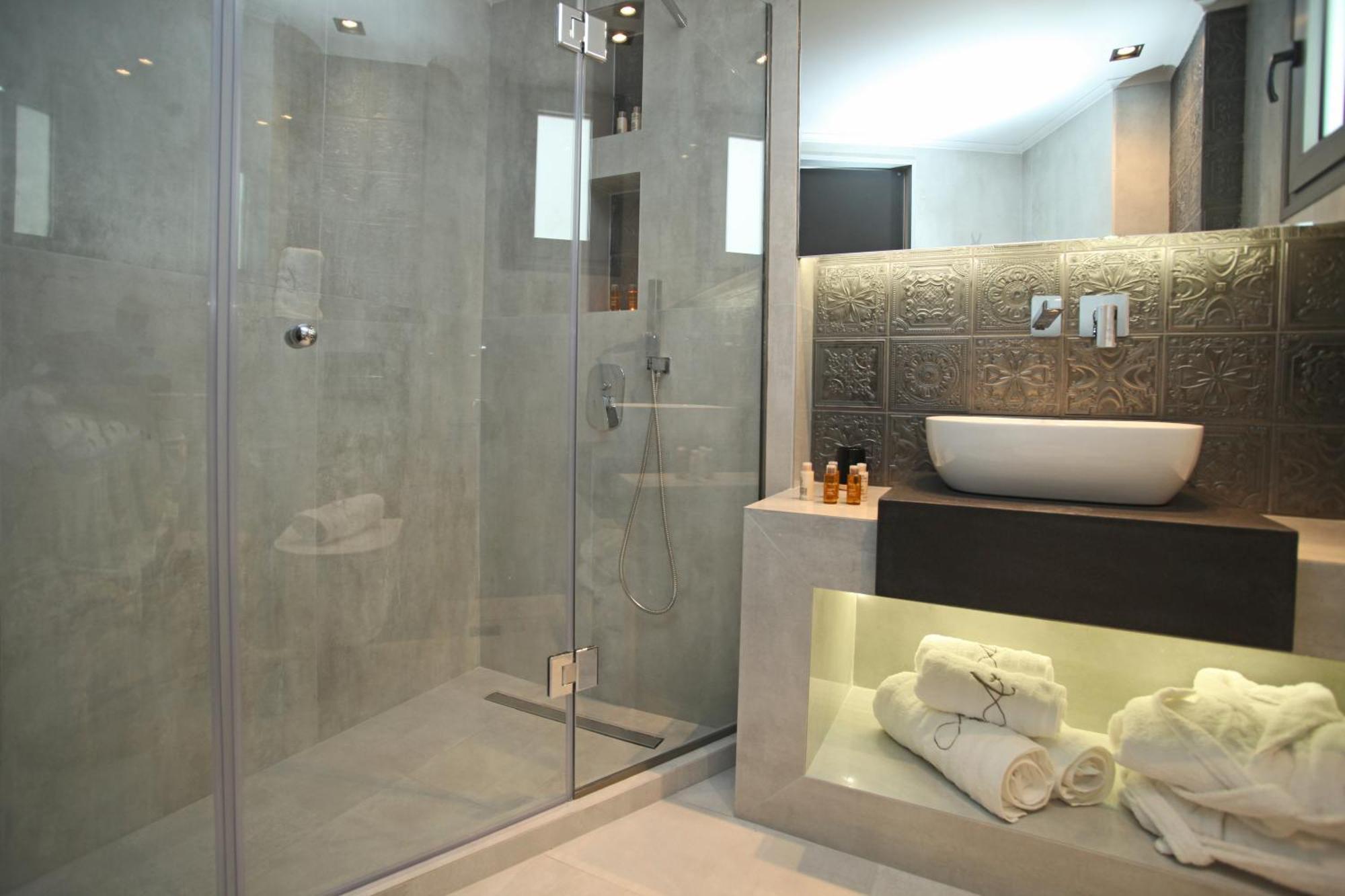 Athinais Luxury Apartments Hanioti Eksteriør billede