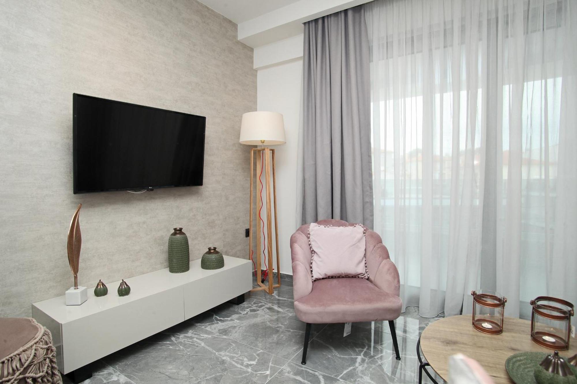 Athinais Luxury Apartments Hanioti Eksteriør billede