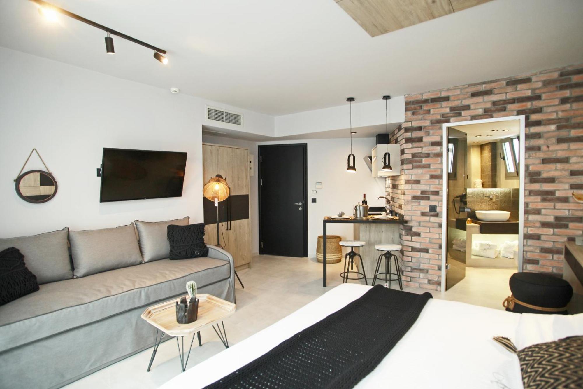 Athinais Luxury Apartments Hanioti Eksteriør billede