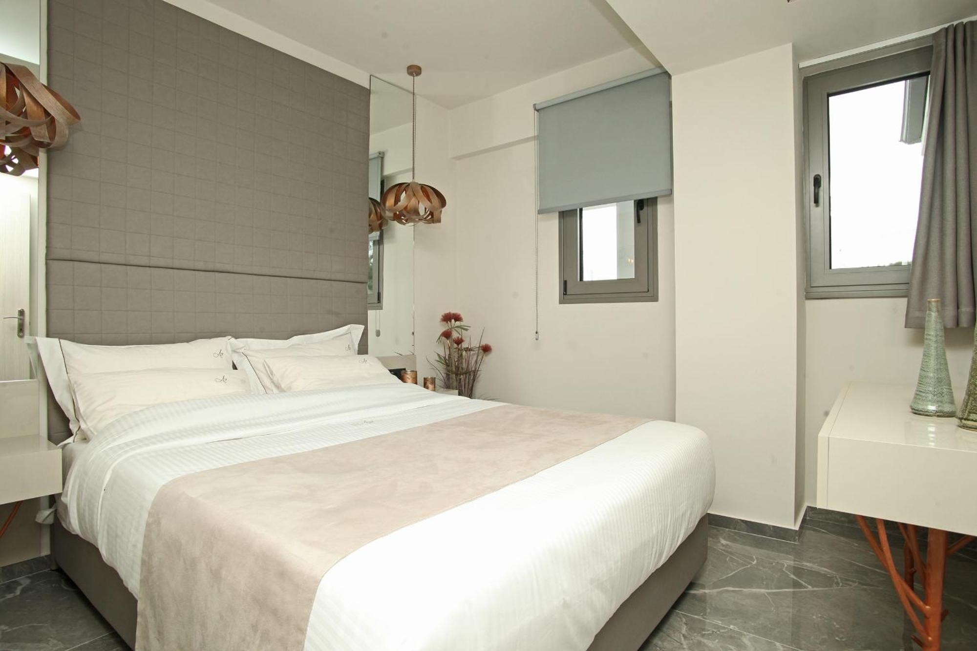 Athinais Luxury Apartments Hanioti Eksteriør billede