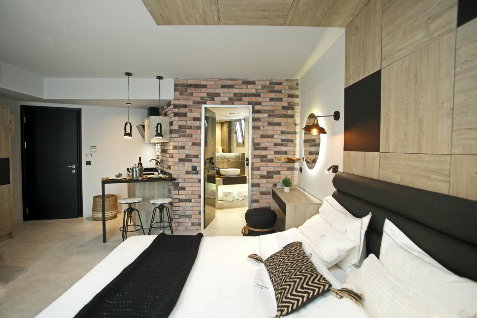 Athinais Luxury Apartments Hanioti Eksteriør billede