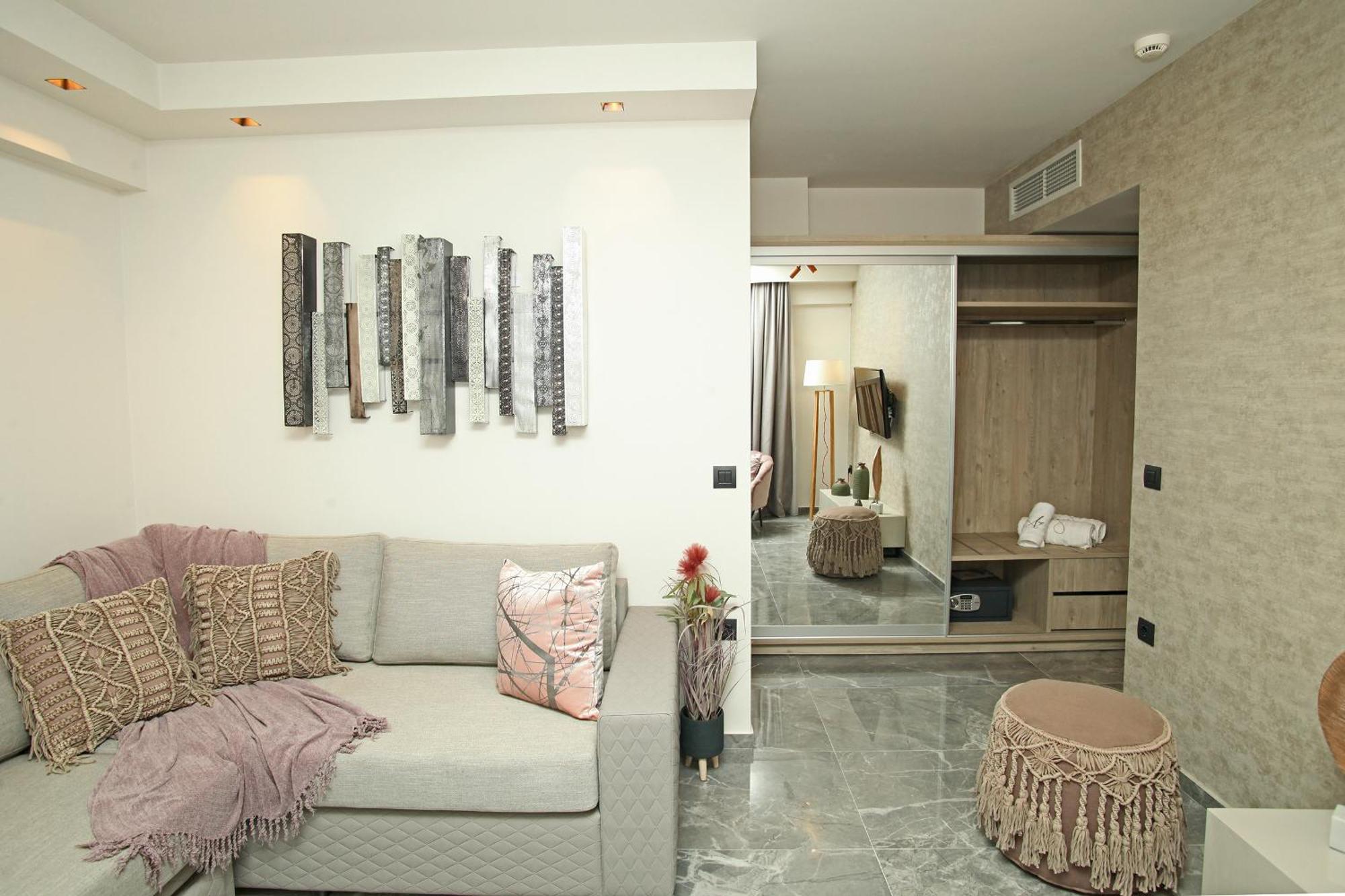 Athinais Luxury Apartments Hanioti Eksteriør billede