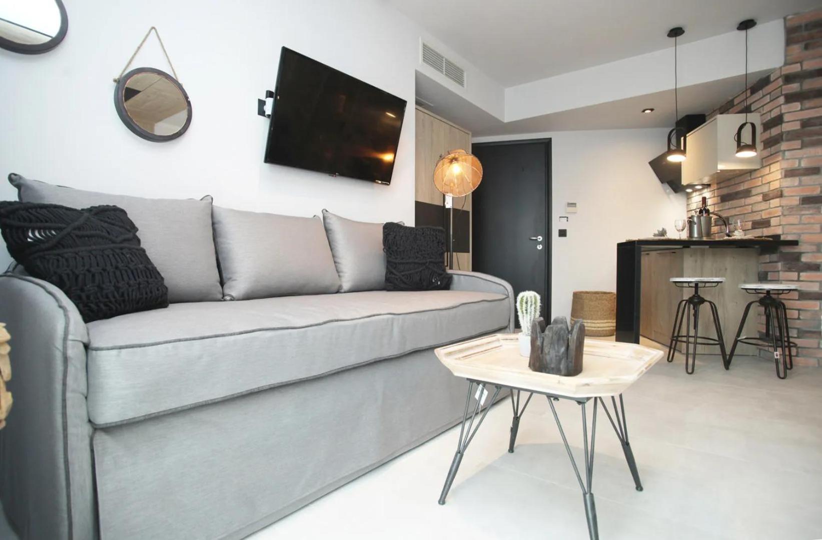 Athinais Luxury Apartments Hanioti Eksteriør billede