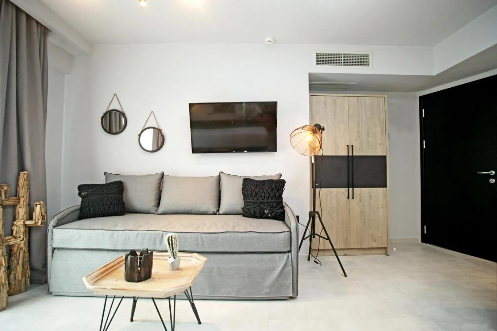 Athinais Luxury Apartments Hanioti Eksteriør billede