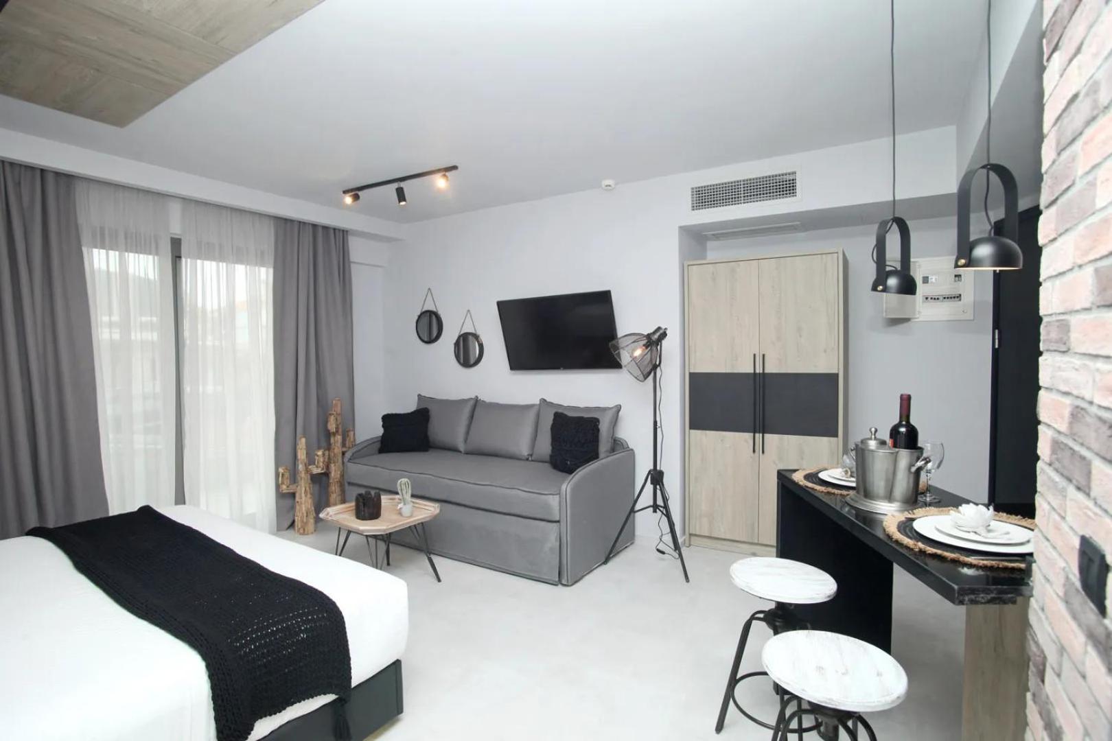 Athinais Luxury Apartments Hanioti Eksteriør billede