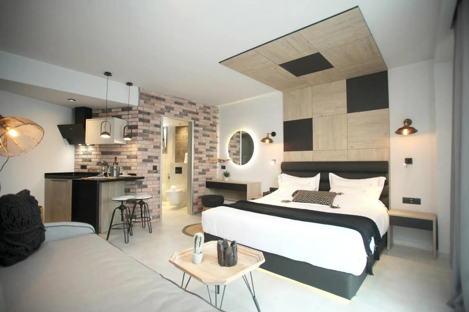 Athinais Luxury Apartments Hanioti Eksteriør billede