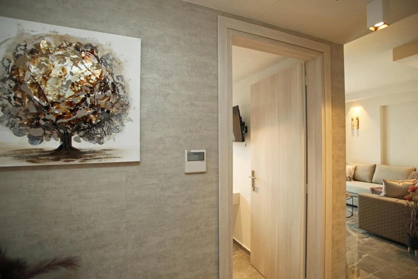 Athinais Luxury Apartments Hanioti Eksteriør billede