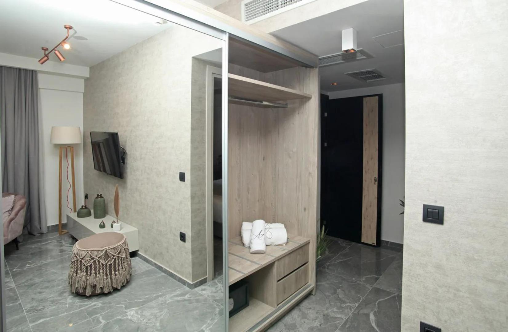 Athinais Luxury Apartments Hanioti Eksteriør billede