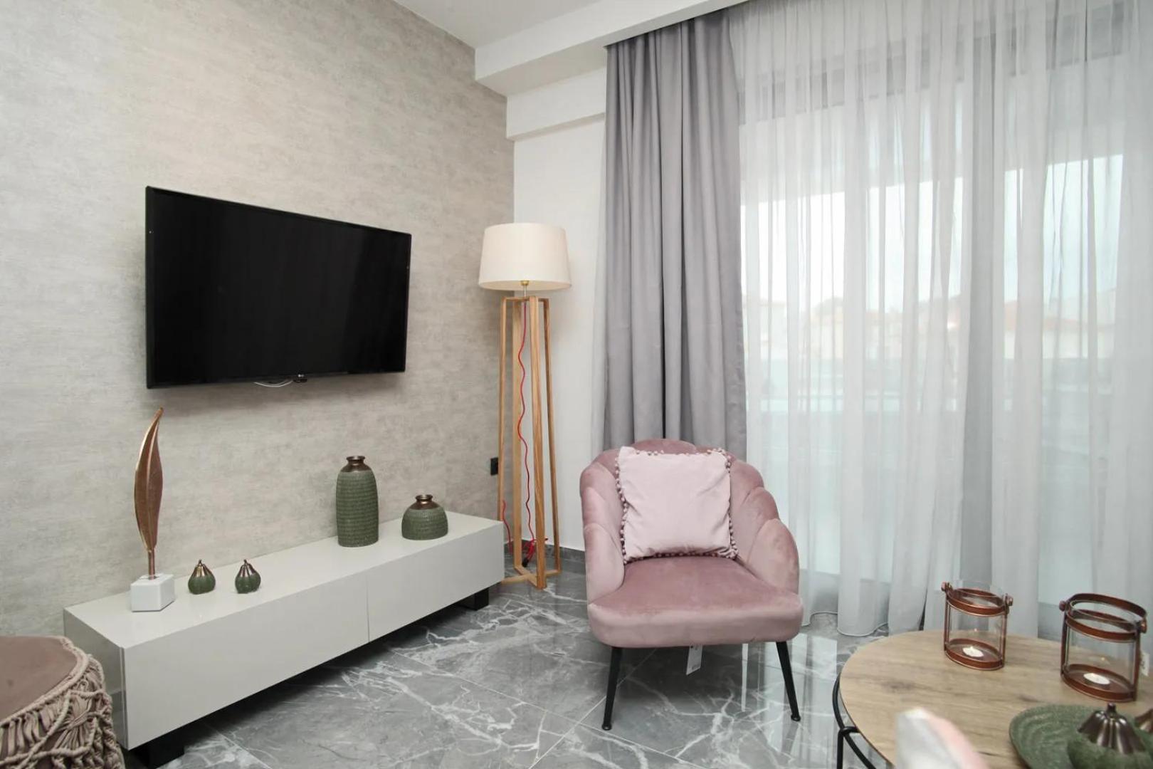 Athinais Luxury Apartments Hanioti Eksteriør billede