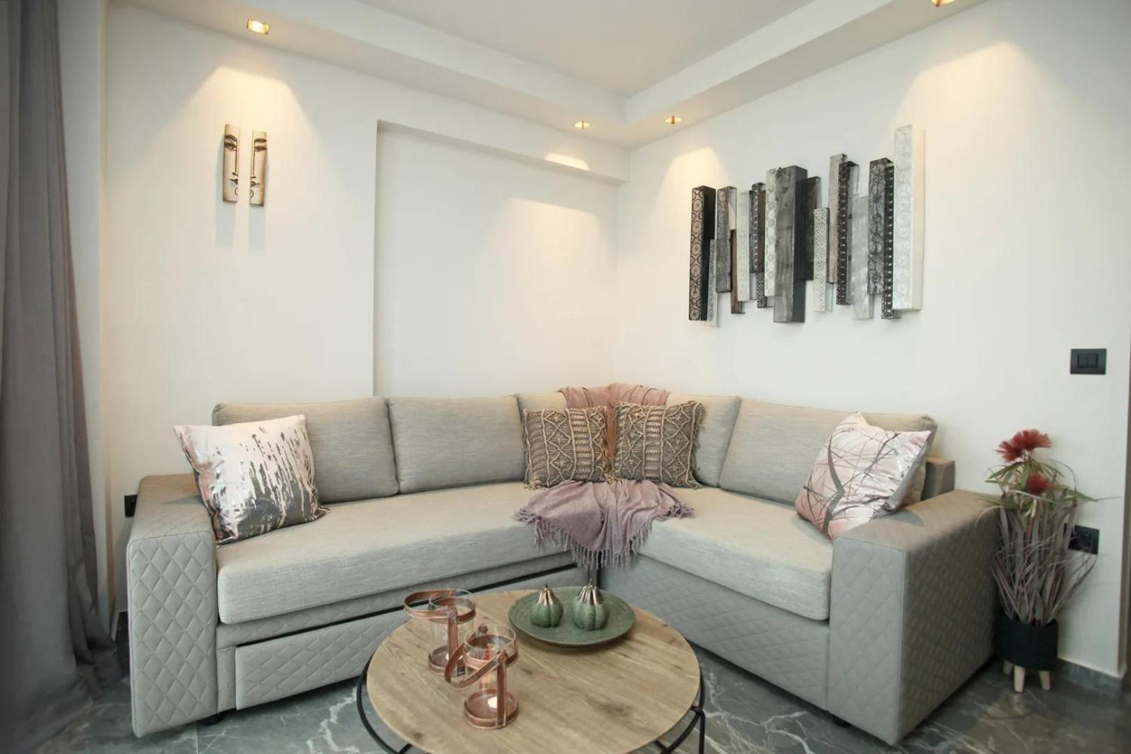 Athinais Luxury Apartments Hanioti Eksteriør billede