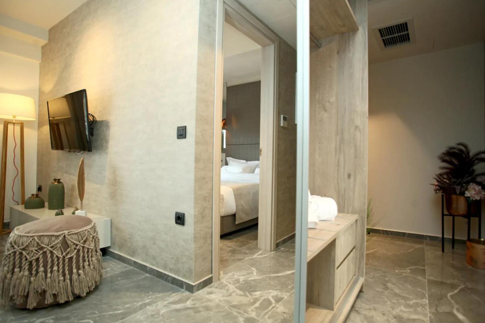 Athinais Luxury Apartments Hanioti Eksteriør billede