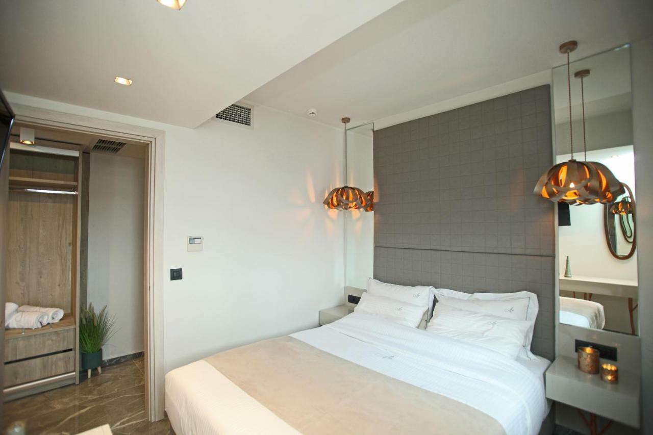 Athinais Luxury Apartments Hanioti Eksteriør billede