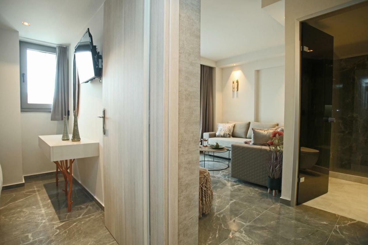 Athinais Luxury Apartments Hanioti Eksteriør billede