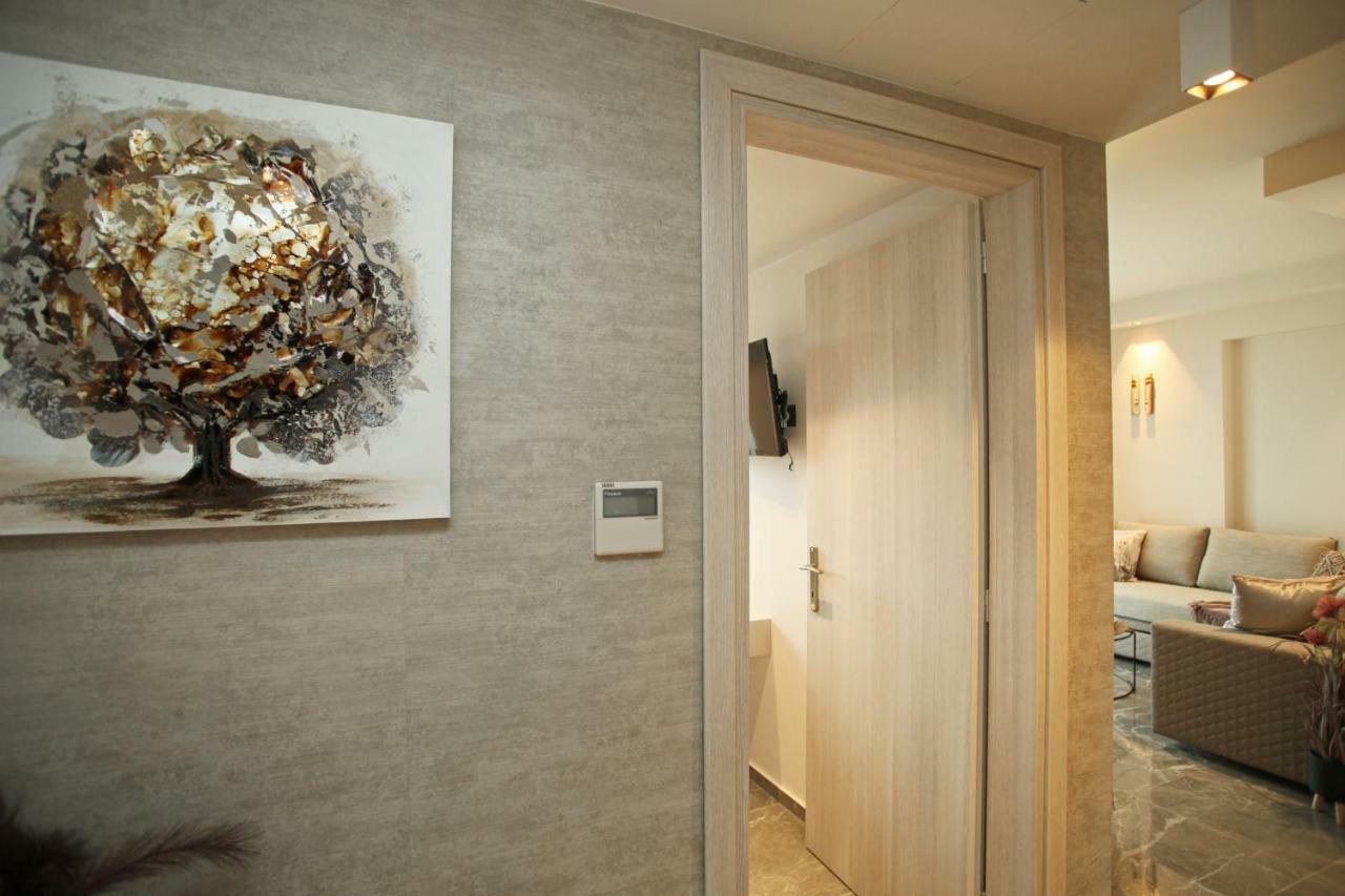 Athinais Luxury Apartments Hanioti Eksteriør billede