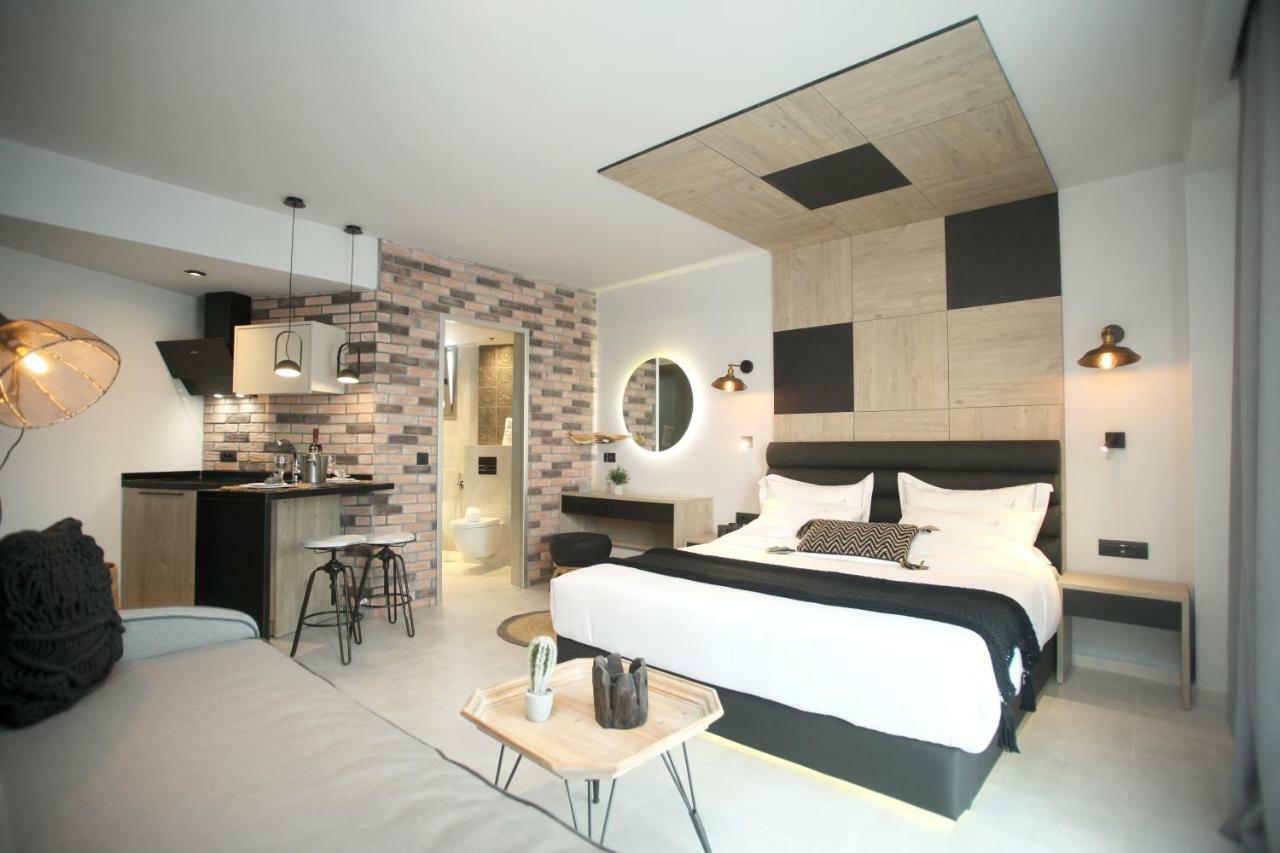Athinais Luxury Apartments Hanioti Eksteriør billede