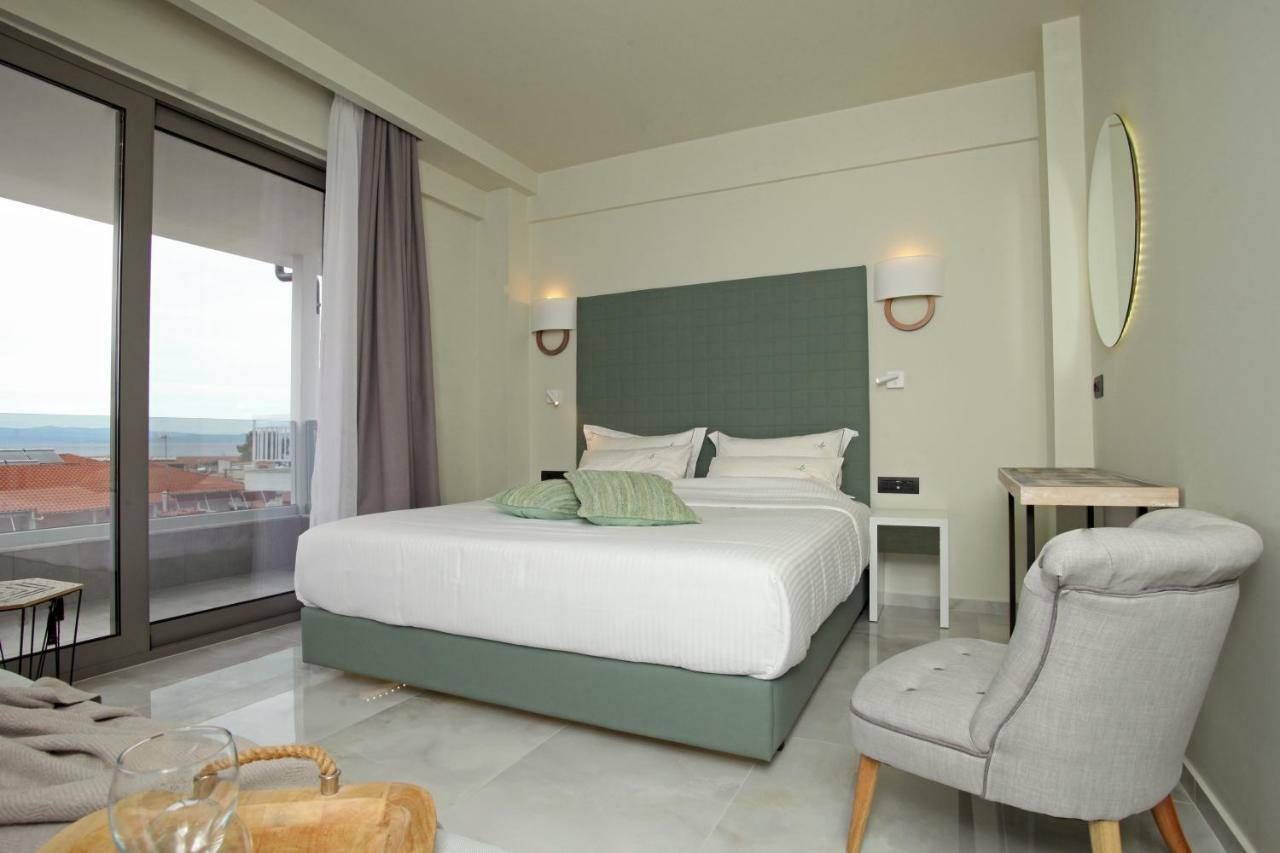 Athinais Luxury Apartments Hanioti Eksteriør billede