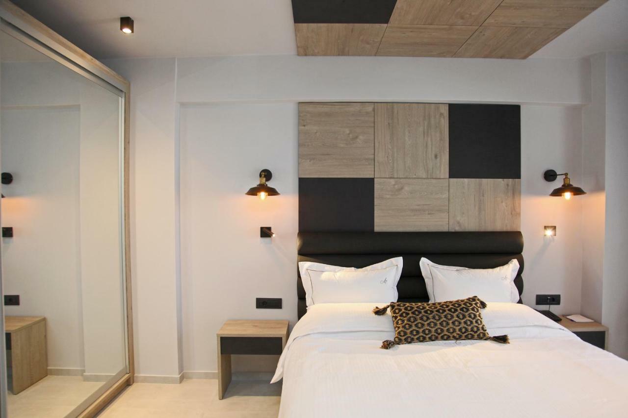 Athinais Luxury Apartments Hanioti Eksteriør billede