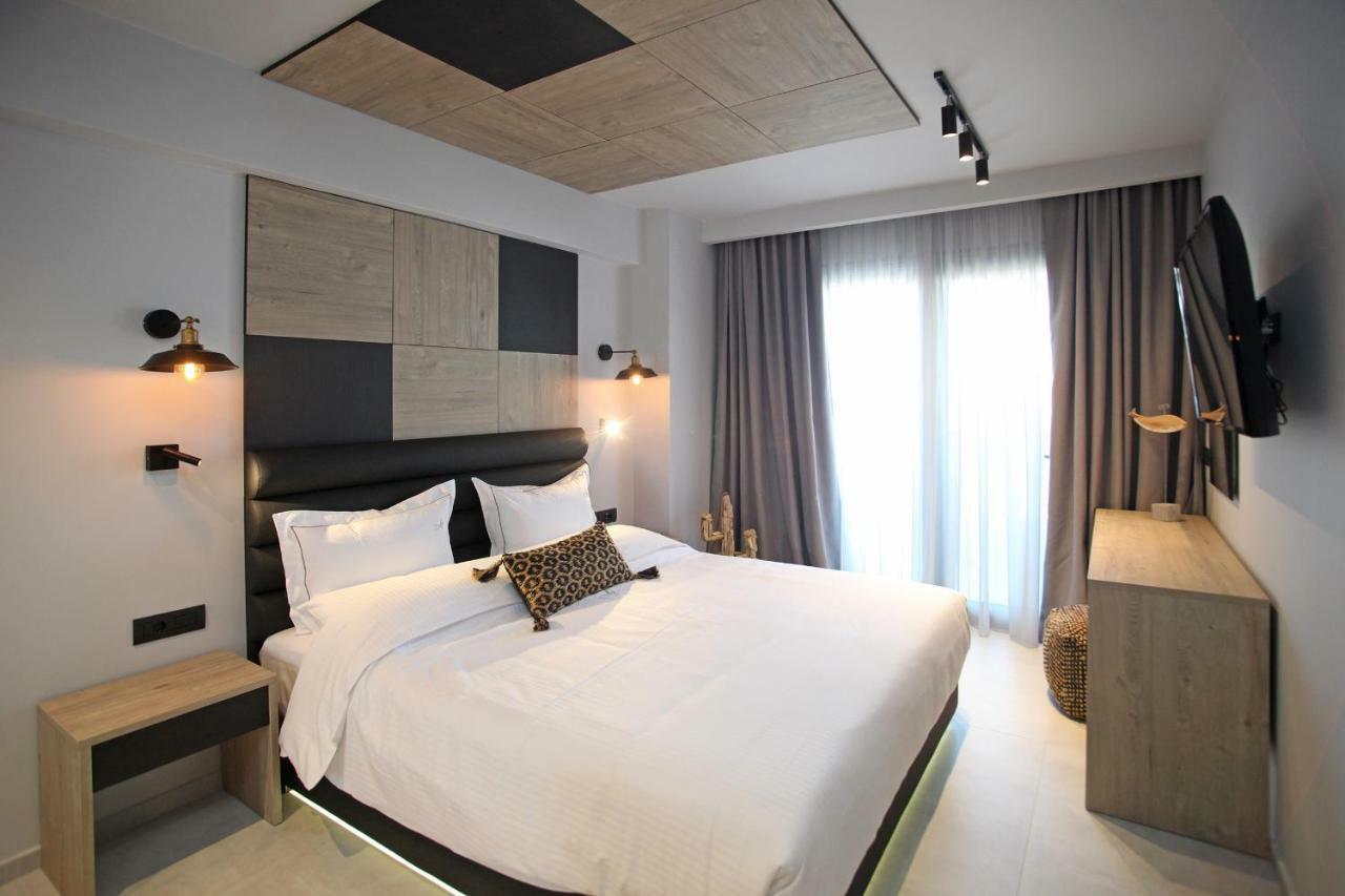 Athinais Luxury Apartments Hanioti Eksteriør billede