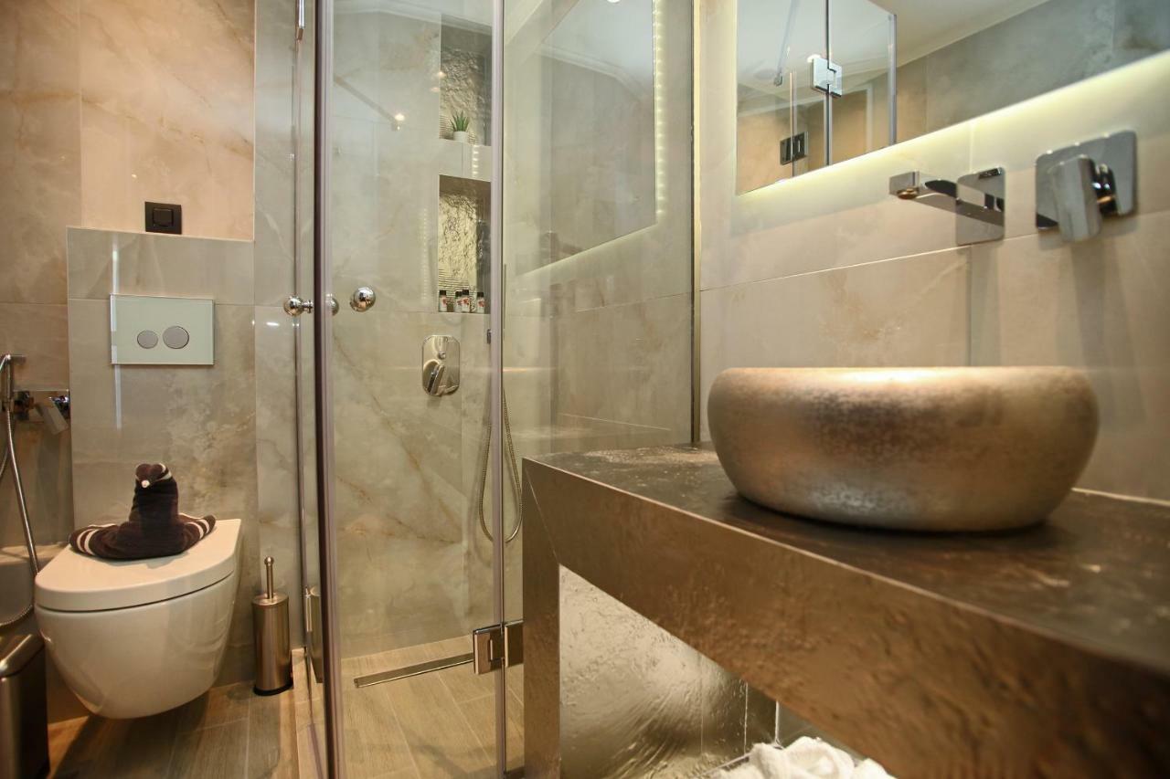 Athinais Luxury Apartments Hanioti Eksteriør billede
