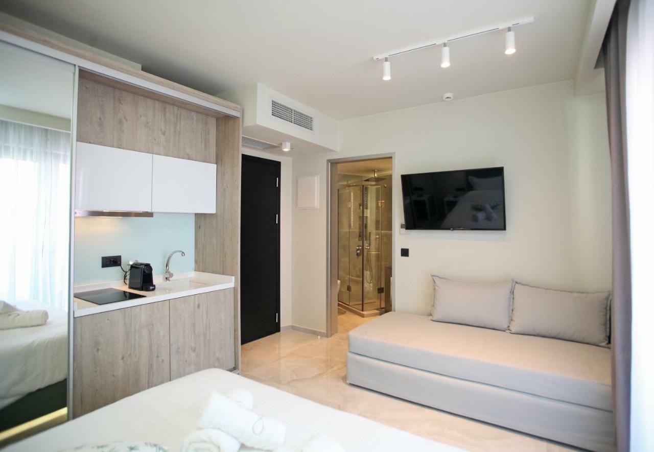 Athinais Luxury Apartments Hanioti Eksteriør billede