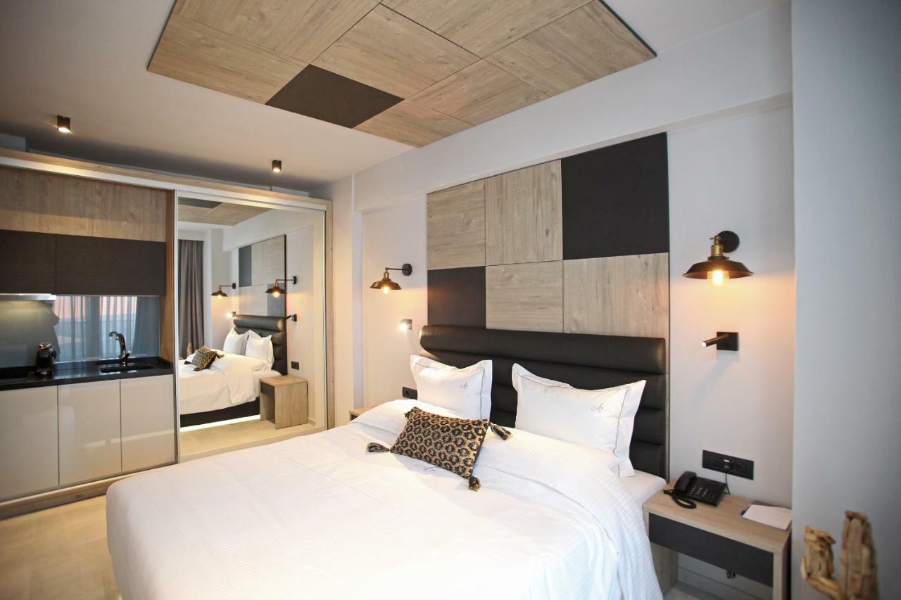 Athinais Luxury Apartments Hanioti Eksteriør billede