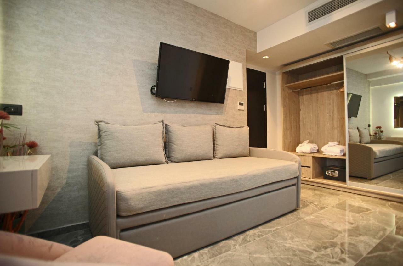 Athinais Luxury Apartments Hanioti Eksteriør billede