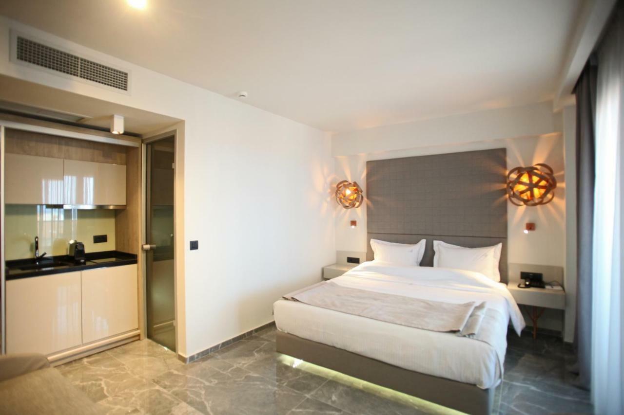 Athinais Luxury Apartments Hanioti Eksteriør billede